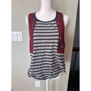 Free People Mirror Dot Tank Top